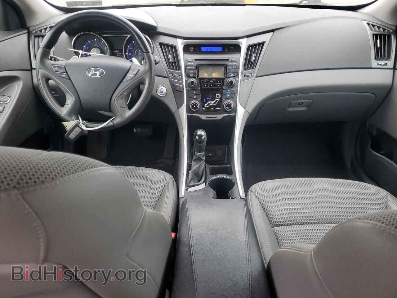 2013 HYUNDAI SONATA - VIN: 5NPEC4AC2DH611010 - Фото 8