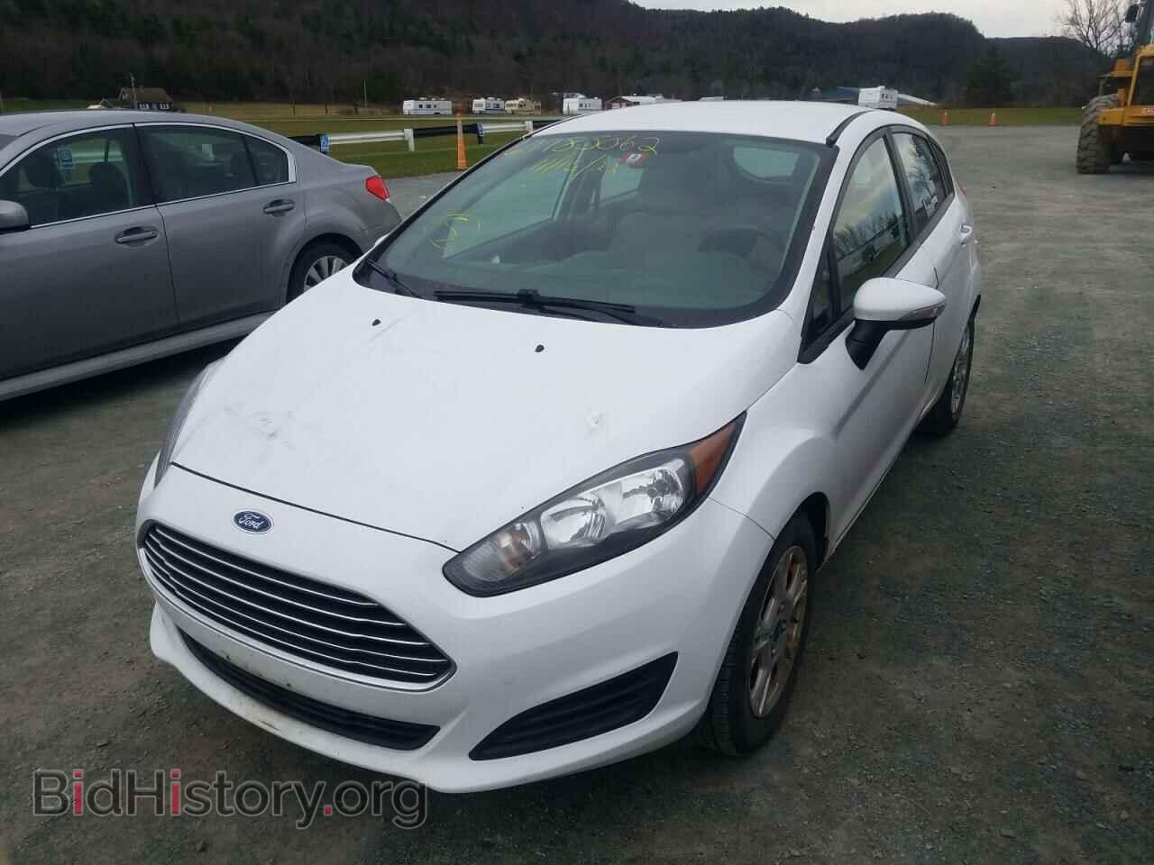 Photo 3FADP4EJ7EM121995 - FORD FIESTA 2014