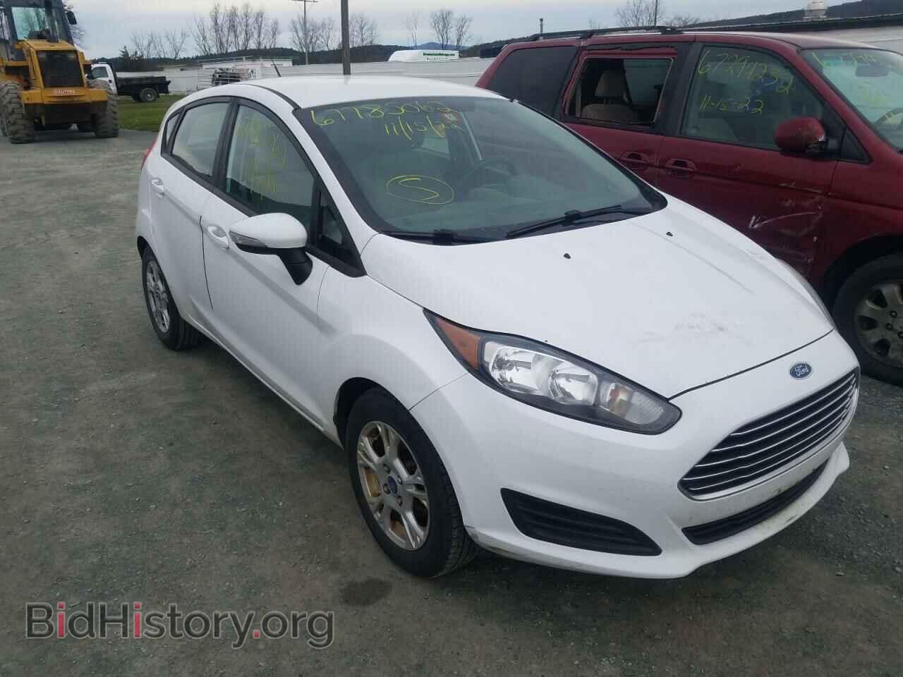 2014 FORD FIESTA - VIN: 3FADP4EJ7EM121995 - Фото 4