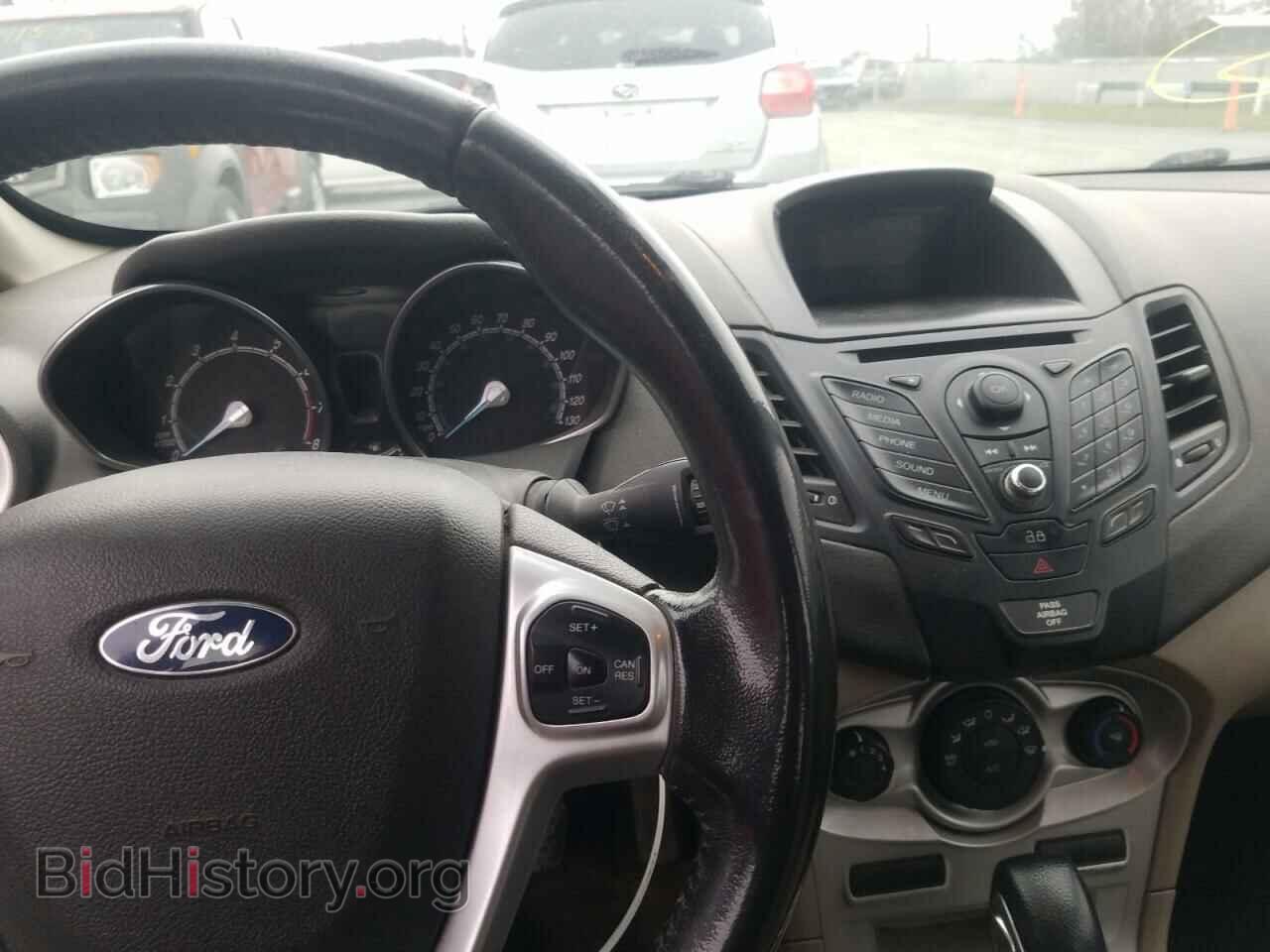 2014 FORD FIESTA - VIN: 3FADP4EJ7EM121995 - Фото 8