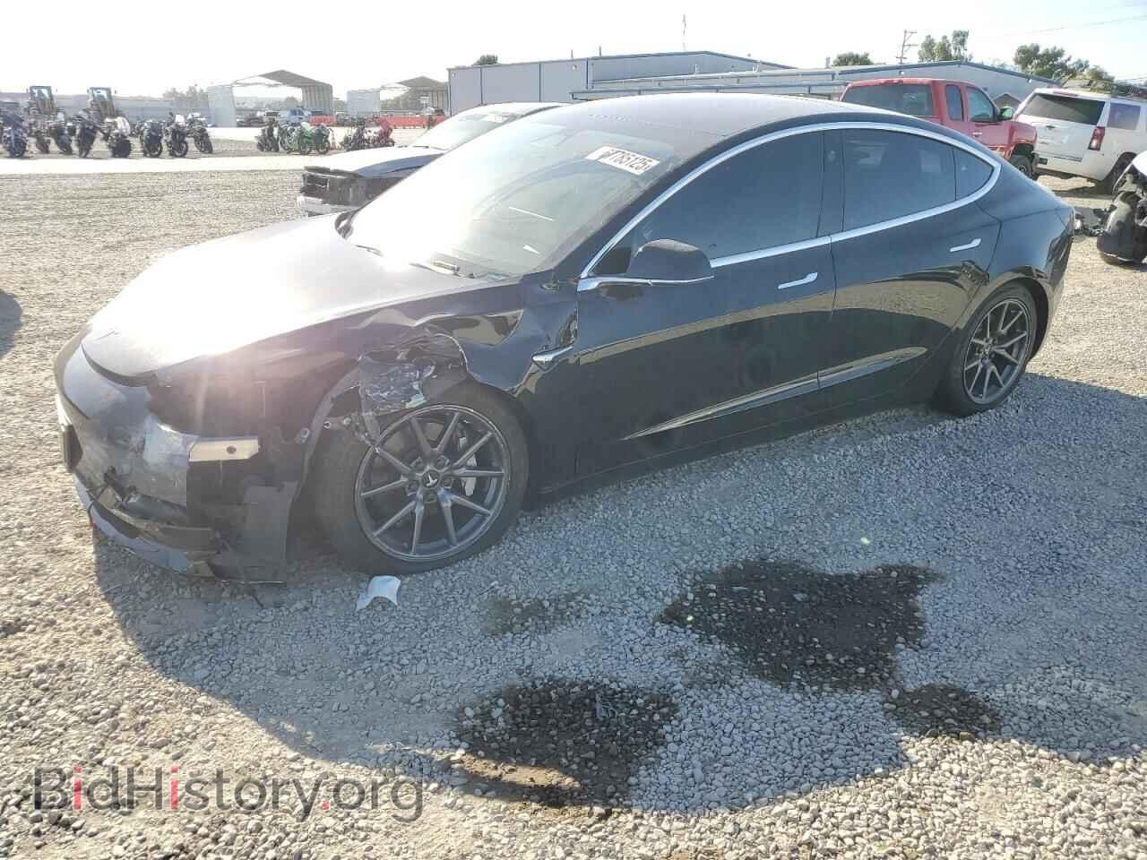 Photo 5YJ3E1EA2KF306868 - TESLA MODEL 3 2019