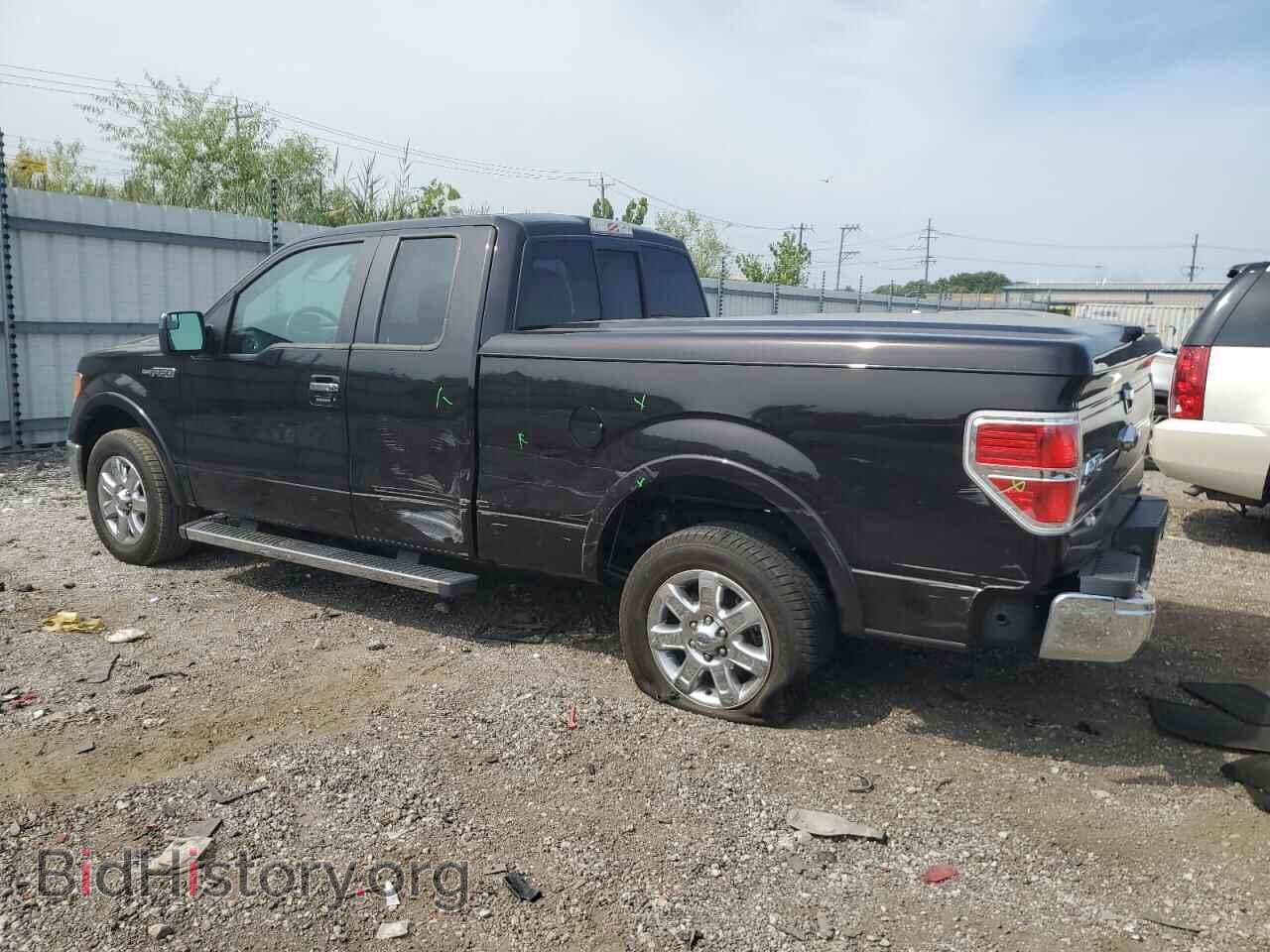 2013 FORD F-150 - VIN: 1FTFX1CF8DFD01467 - Photo 2