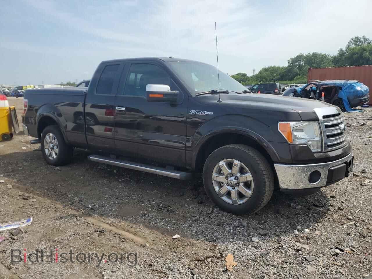 2013 FORD F-150 - VIN: 1FTFX1CF8DFD01467 - Photo 4