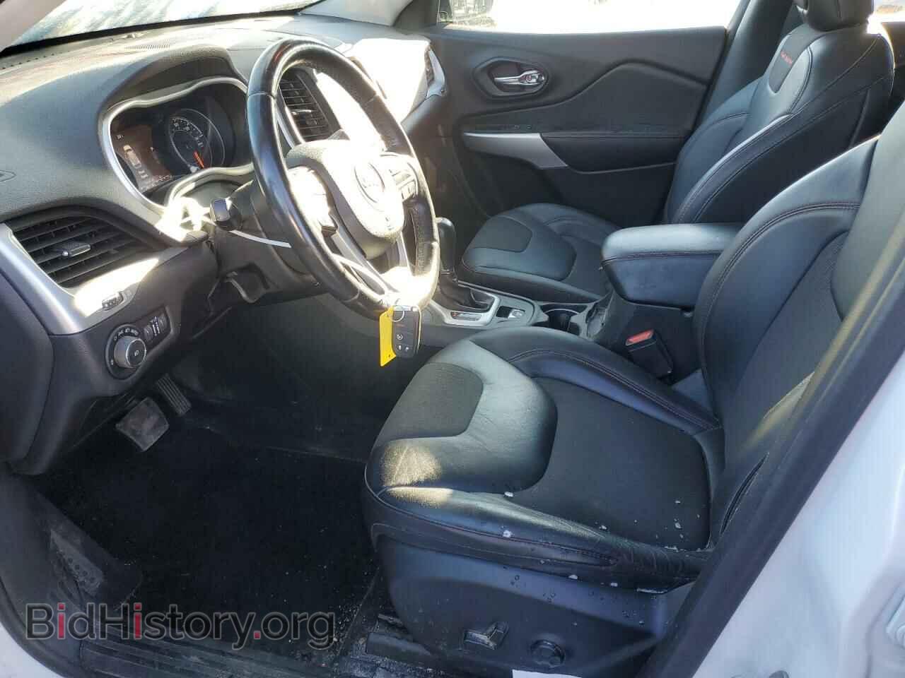 2018 JEEP CHEROKEE - VIN: 1C4PJMBX0JD556056 - Фото 7