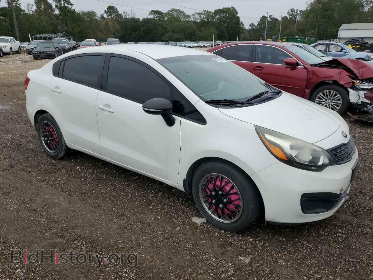 2015 KIA RIO - VIN: KNADM4A32F6470331 - Фото 4