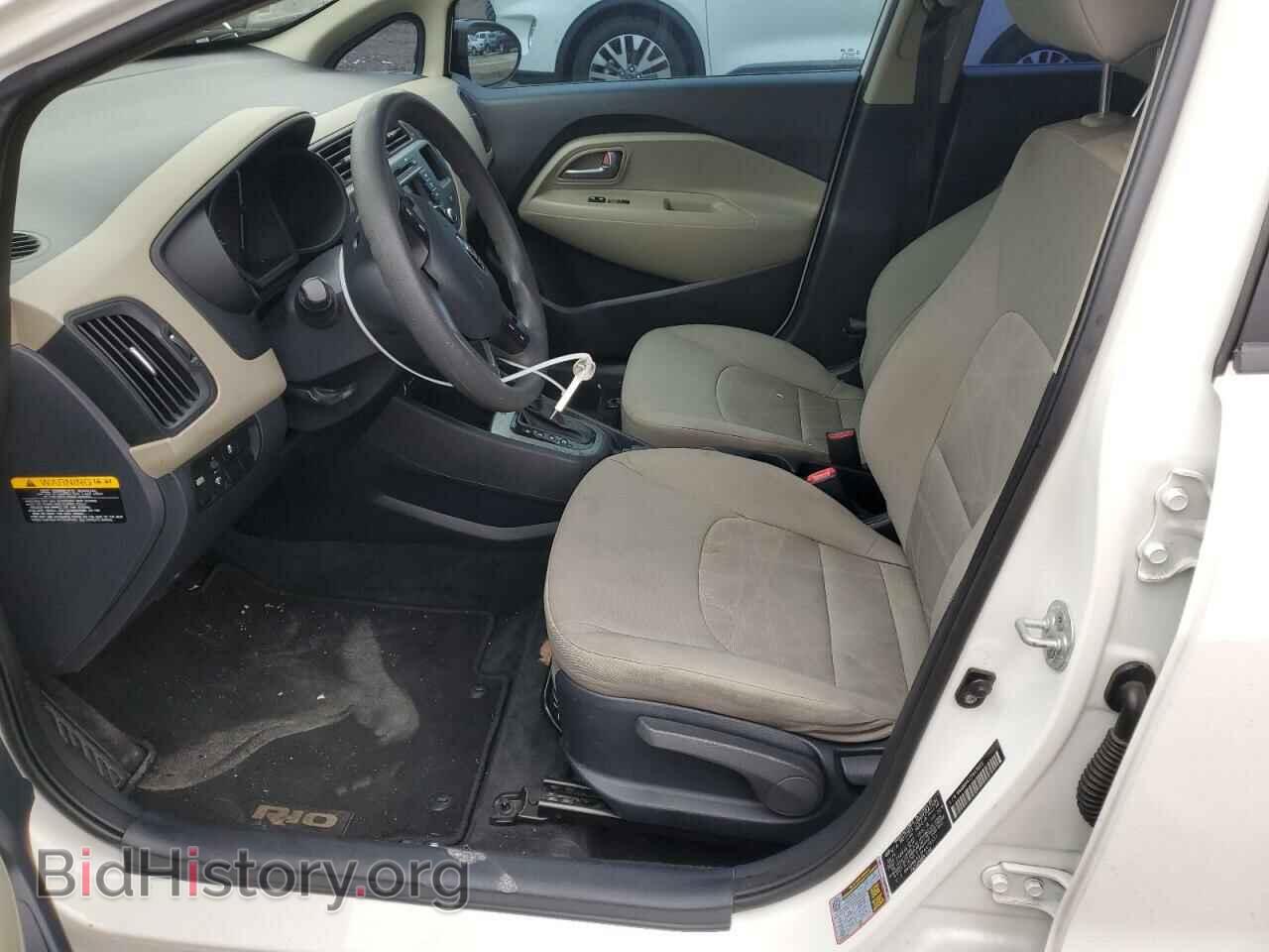 2015 KIA RIO - VIN: KNADM4A32F6470331 - Фото 7