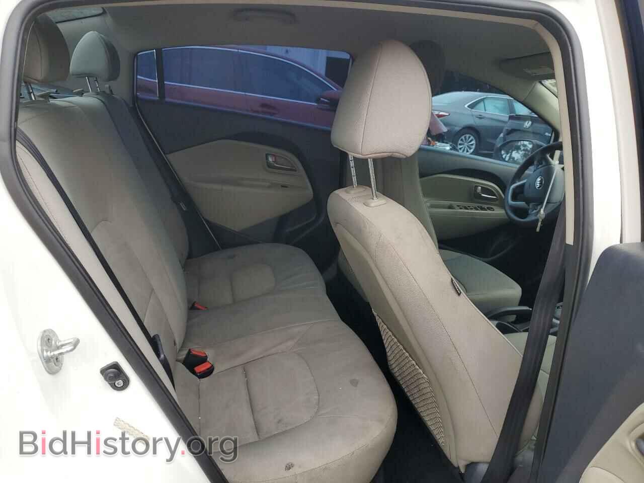 2015 KIA RIO - VIN: KNADM4A32F6470331 - Фото 10