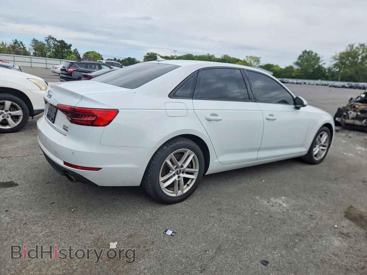 2017 AUDI A4 - VIN: WAUANAF43HN012452 - Фото 3