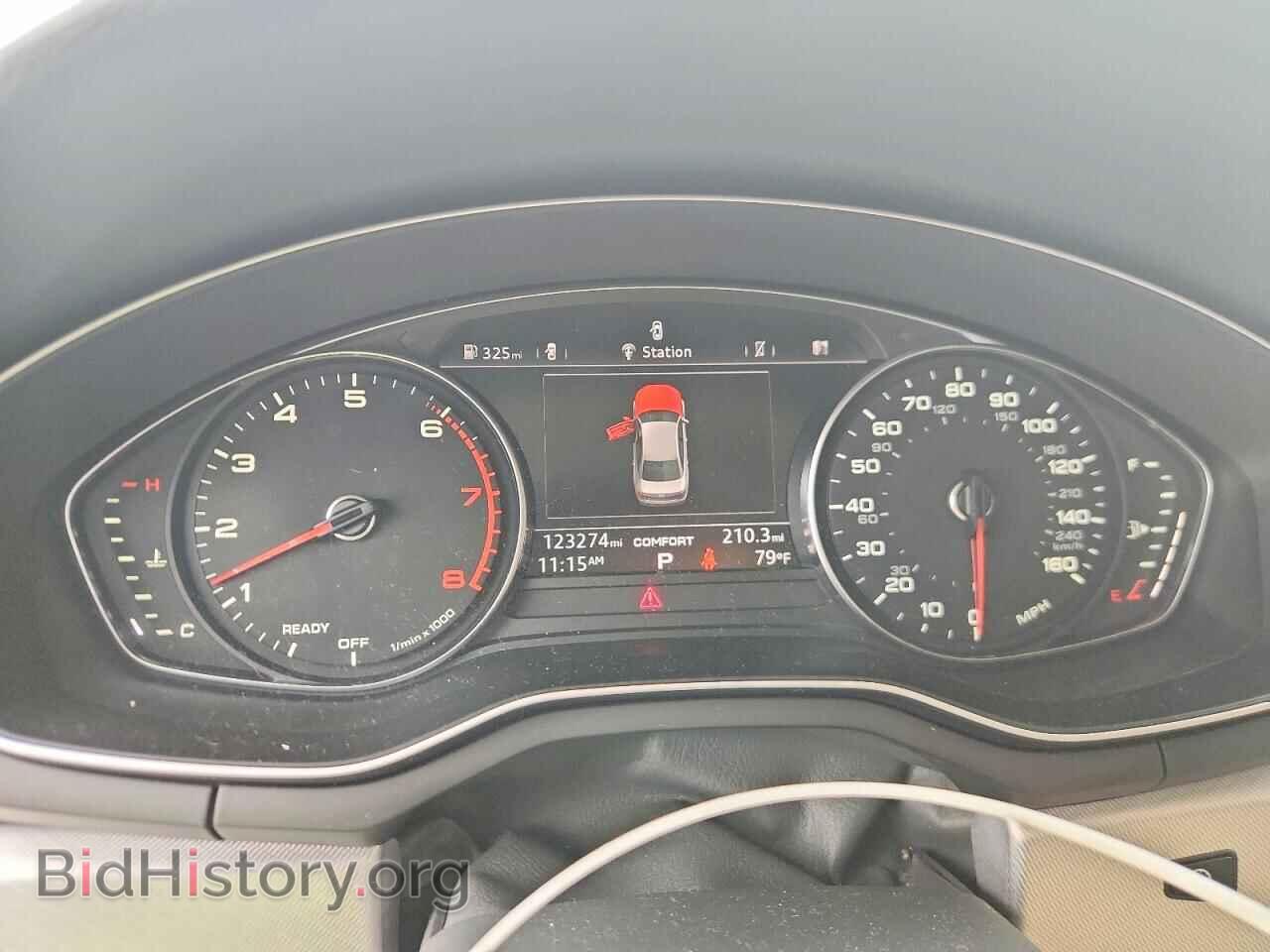 2017 AUDI A4 - VIN: WAUANAF43HN012452 - Фото 9