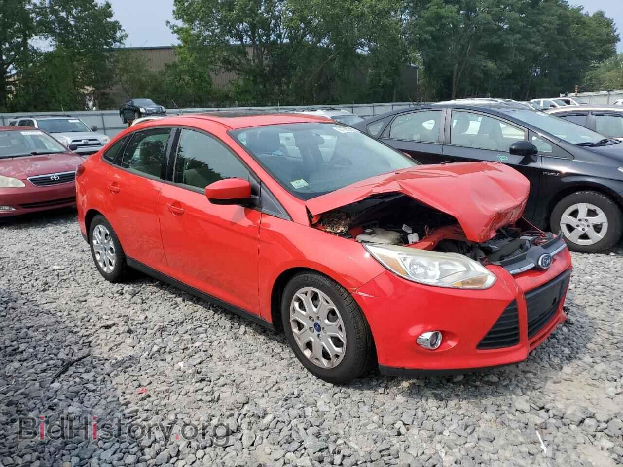 2012 FORD FOCUS - VIN: 1FAHP3F2XCL306589 - Photo 4