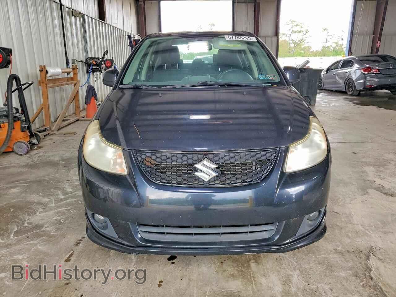 2009 SUZUKI SX4 - VIN: JS2YC417396200982 - Photo 5