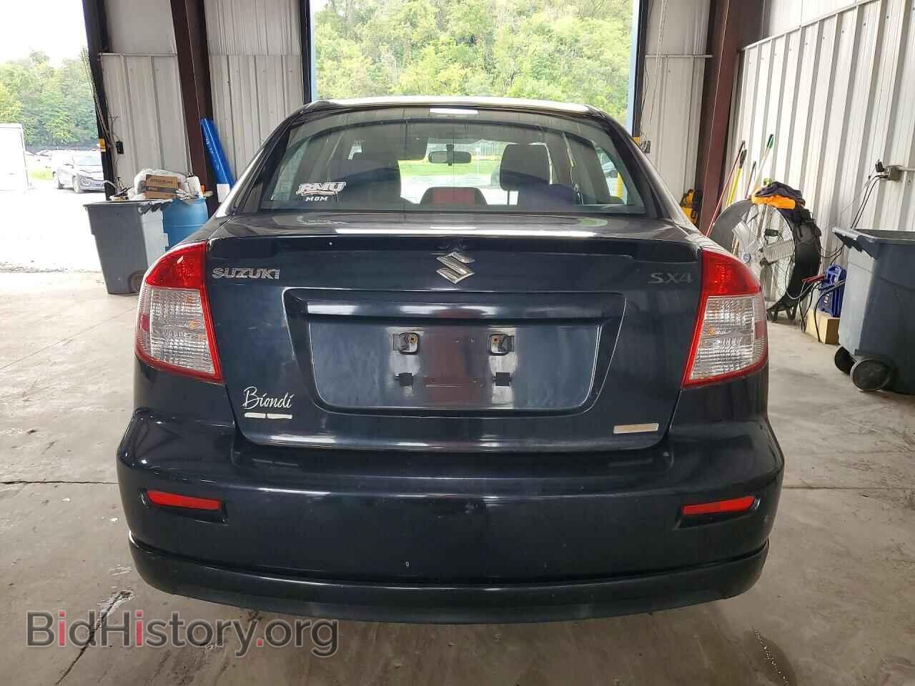 2009 SUZUKI SX4 - VIN: JS2YC417396200982 - Photo 6