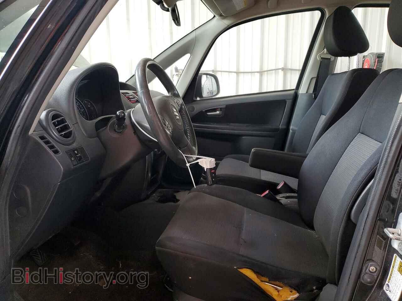 2009 SUZUKI SX4 - VIN: JS2YC417396200982 - Photo 7