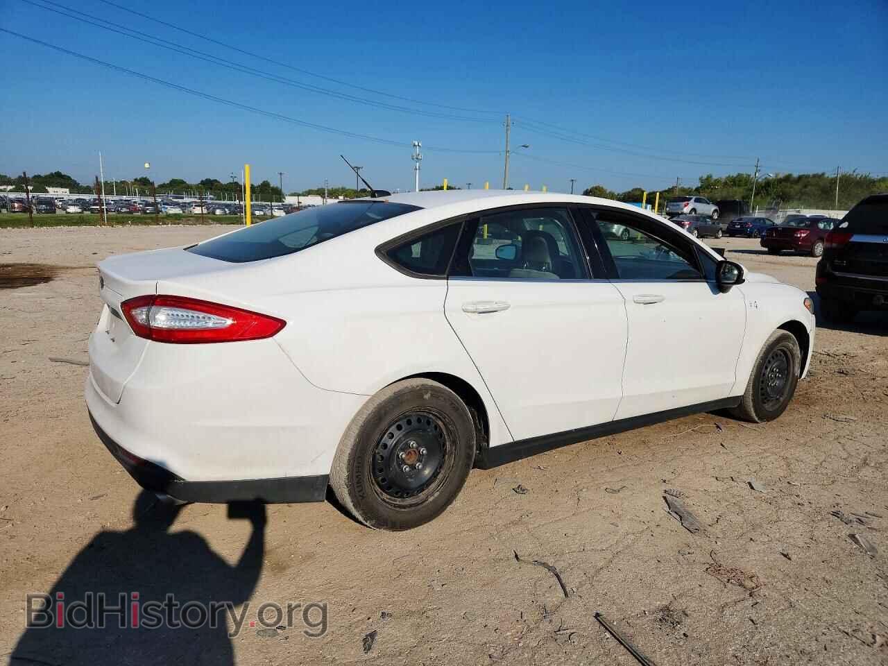 2013 FORD FUSION - VIN: 3FA6P0G76DR205326 - Фото 3