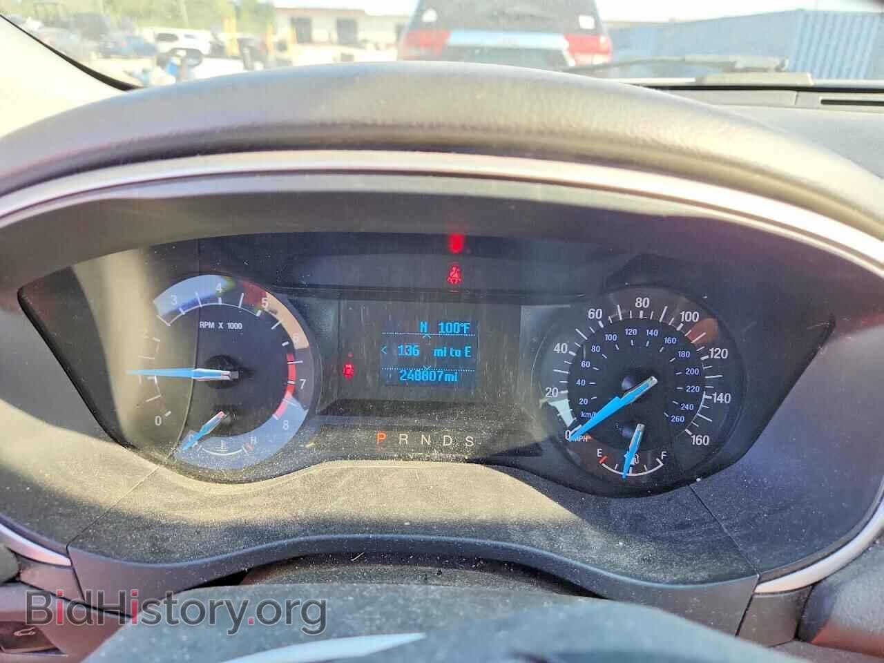 2013 FORD FUSION - VIN: 3FA6P0G76DR205326 - Фото 9