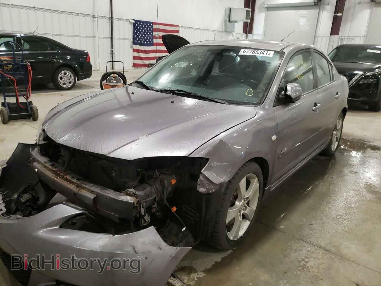 2006 MAZDA 3 - VIN: JM1BK323361532017 - Фото 2