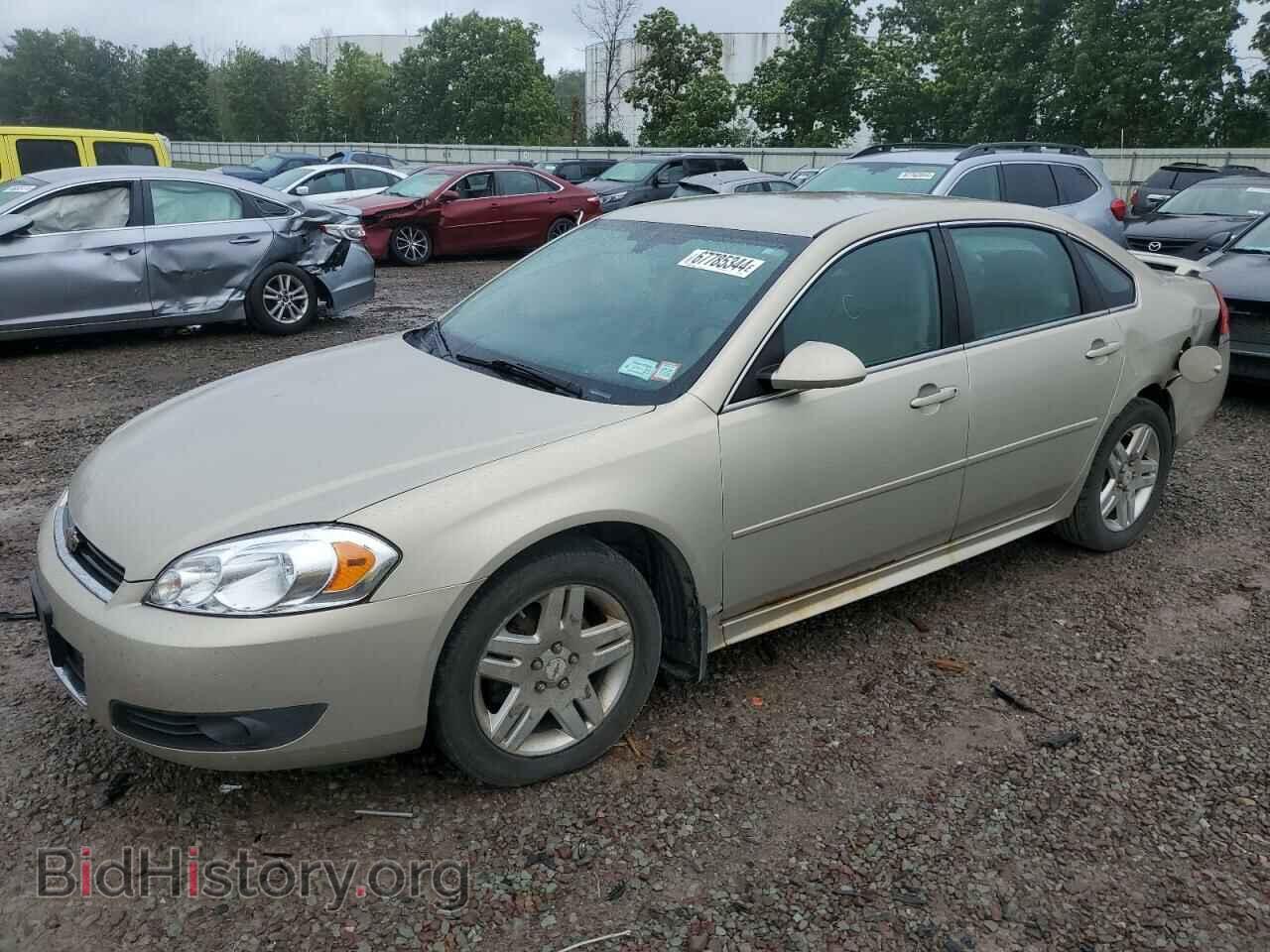 Photo 2G1WB5EK8B1323711 - CHEVROLET IMPALA 2011