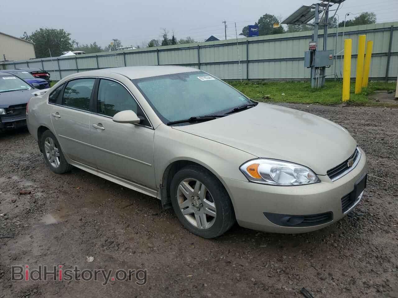 2011 CHEVROLET IMPALA - VIN: 2G1WB5EK8B1323711 - Фото 4