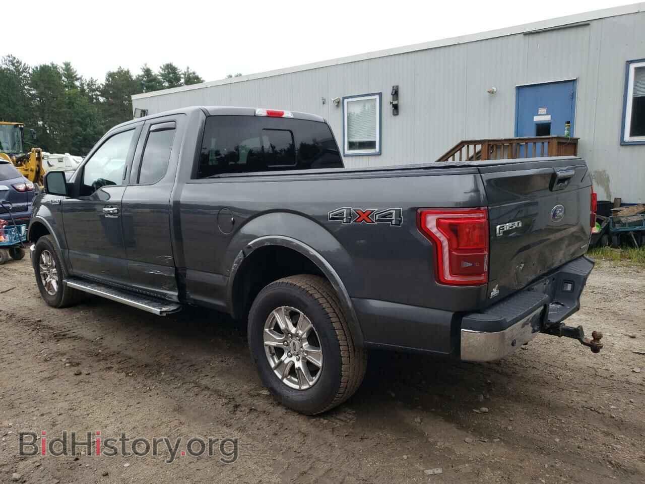 2016 FORD F-150 - VIN: 1FTFX1EF7GFA52063 - Фото 2