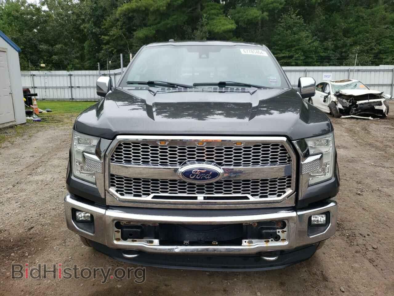 2016 FORD F-150 - VIN: 1FTFX1EF7GFA52063 - Фото 5
