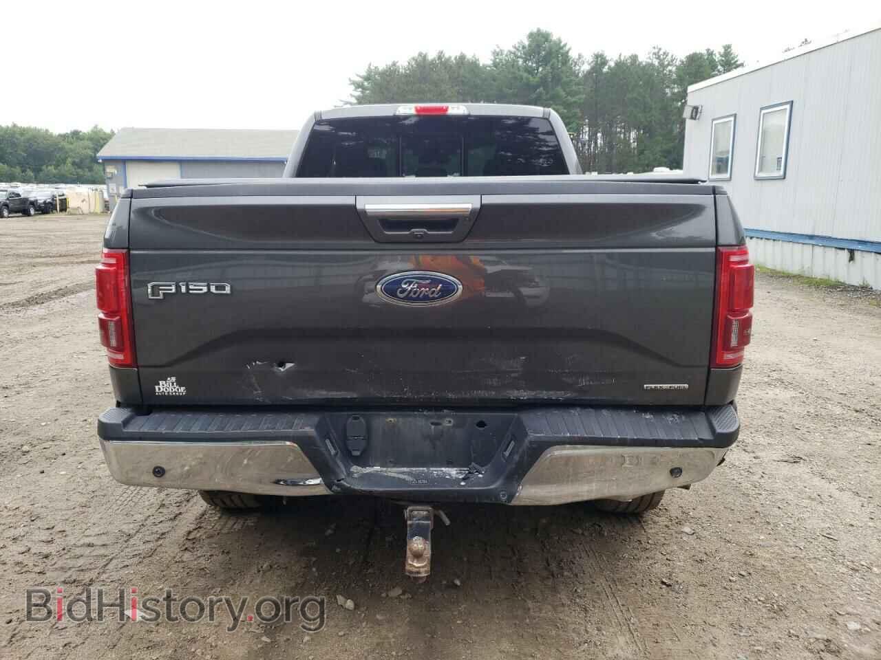 2016 FORD F-150 - VIN: 1FTFX1EF7GFA52063 - Фото 6