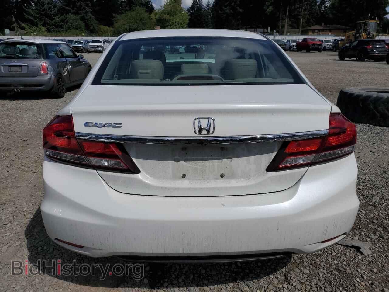 2014 HONDA CIVIC - VIN: 19XFB2F97EE241283 - Фото 6