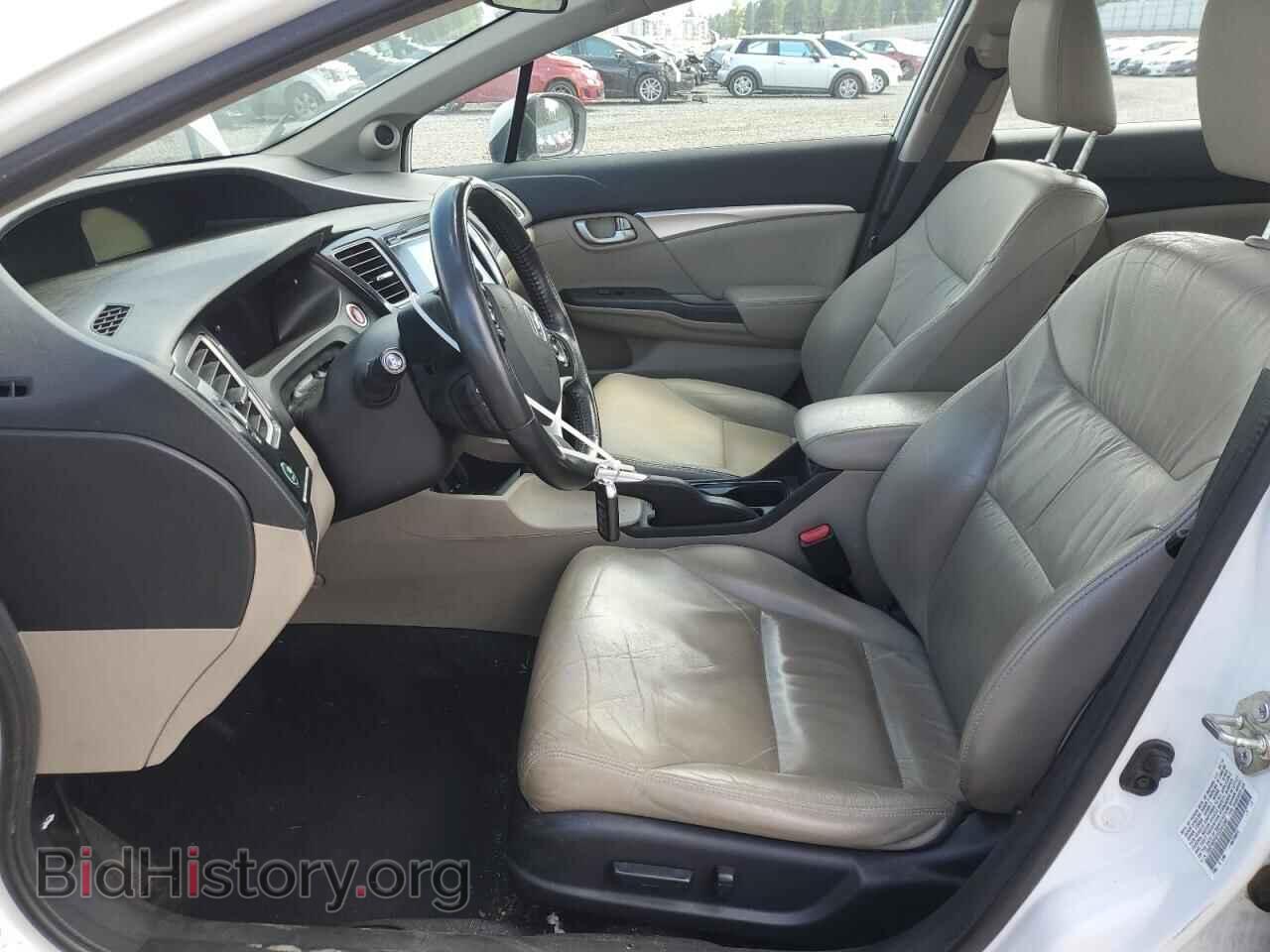 2014 HONDA CIVIC - VIN: 19XFB2F97EE241283 - Фото 7