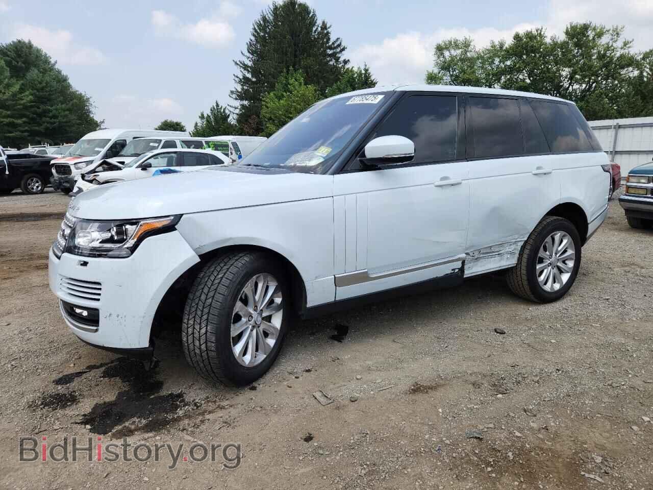 Фотография SALGS2PF3GA319601 - LAND ROVER RANGEROVER 2016