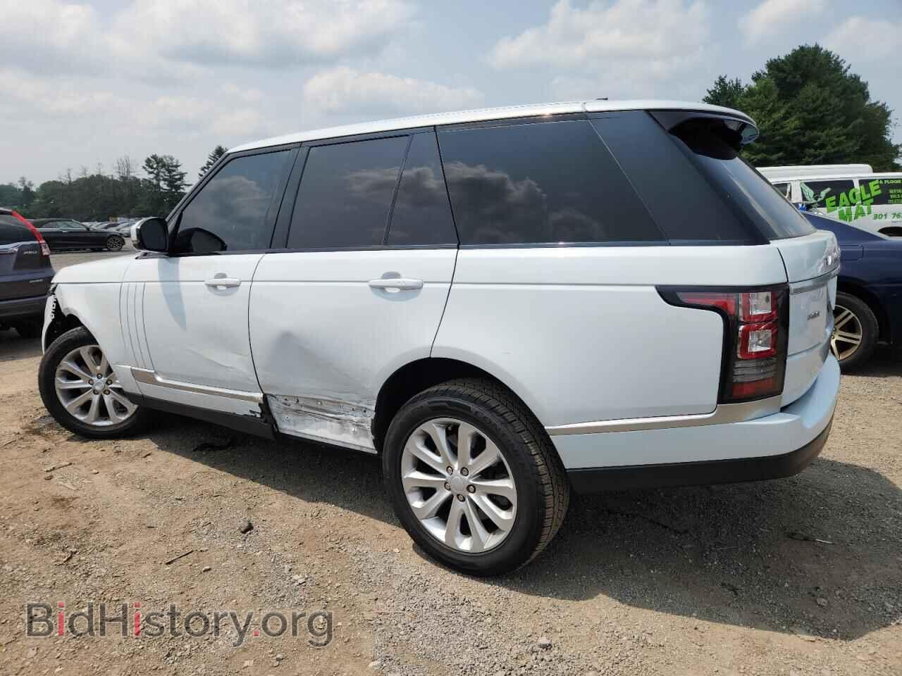 2016 LAND ROVER RANGEROVER - VIN: SALGS2PF3GA319601 - Фото 2