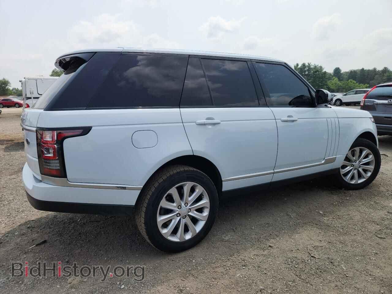 2016 LAND ROVER RANGEROVER - VIN: SALGS2PF3GA319601 - Фото 3