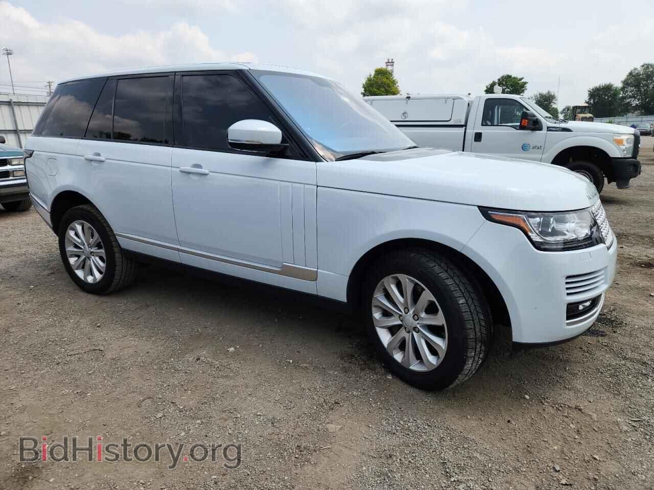 2016 LAND ROVER RANGEROVER - VIN: SALGS2PF3GA319601 - Фото 4