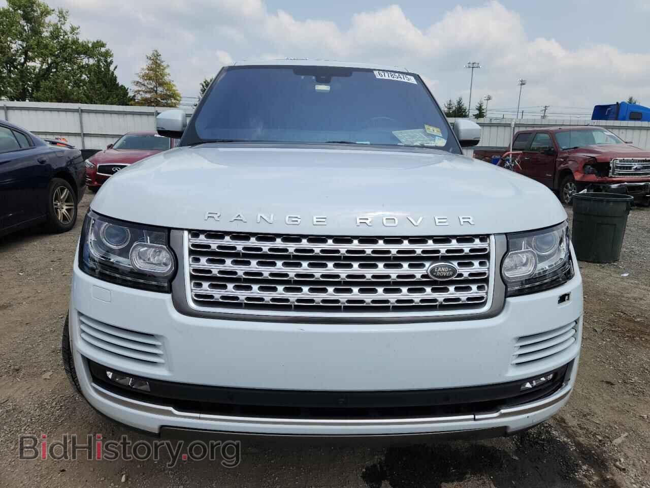 2016 LAND ROVER RANGEROVER - VIN: SALGS2PF3GA319601 - Фото 5