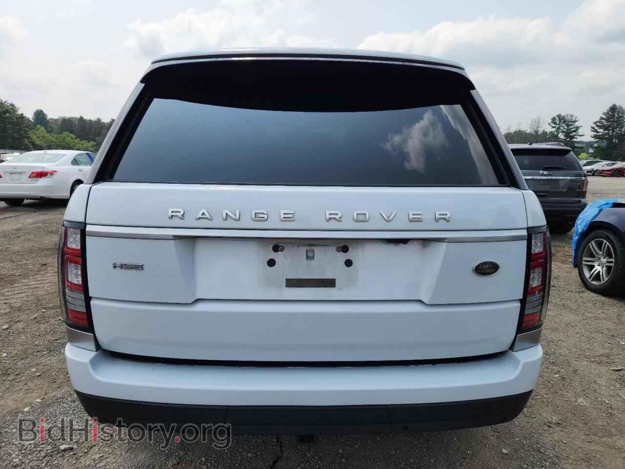 2016 LAND ROVER RANGEROVER - VIN: SALGS2PF3GA319601 - Фото 6