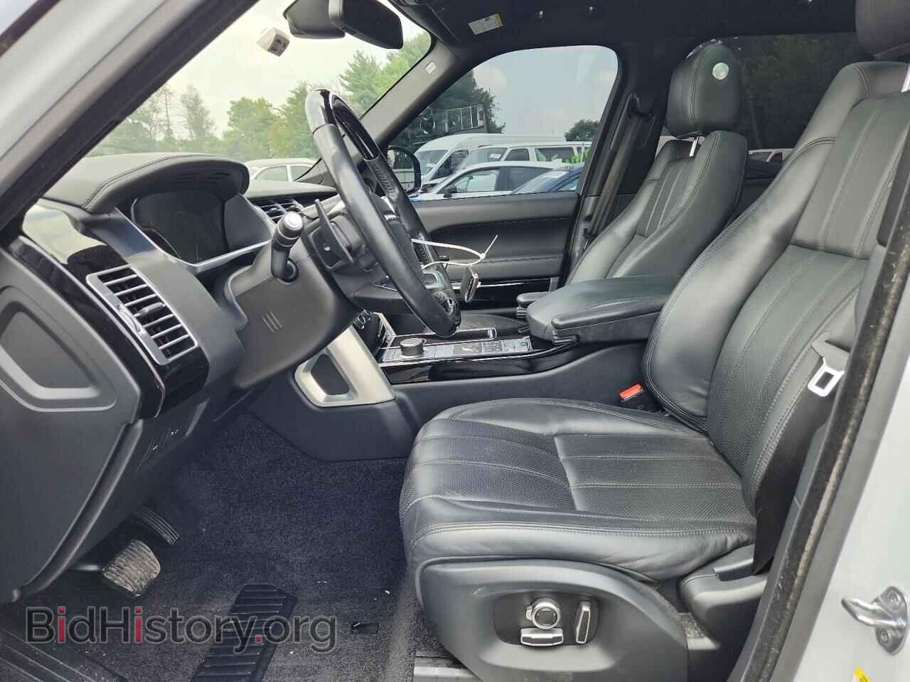 2016 LAND ROVER RANGEROVER - VIN: SALGS2PF3GA319601 - Фото 7