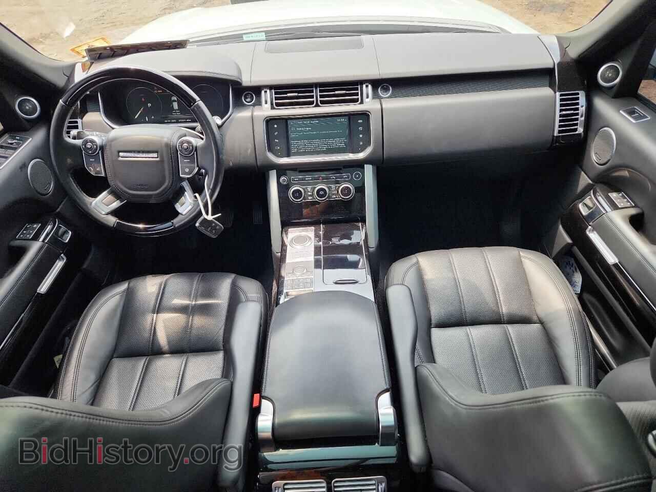 2016 LAND ROVER RANGEROVER - VIN: SALGS2PF3GA319601 - Фото 8