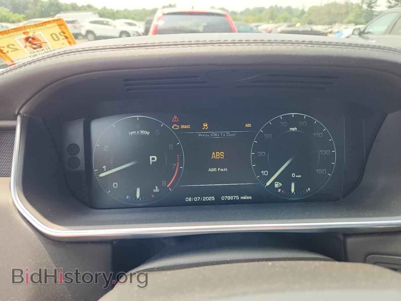 2016 LAND ROVER RANGEROVER - VIN: SALGS2PF3GA319601 - Фото 9