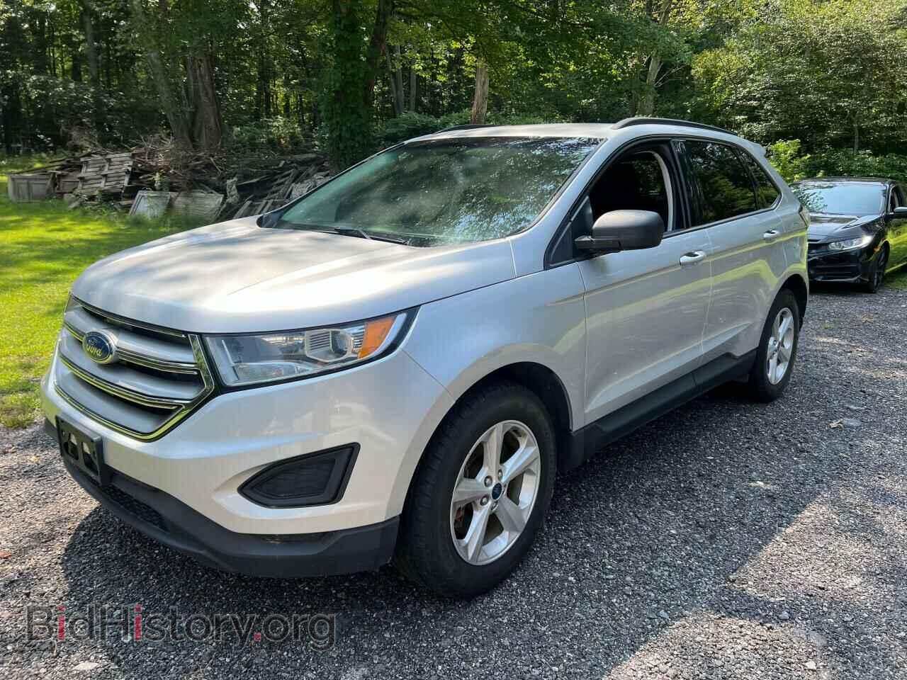 2017 FORD EDGE - VIN: 2FMPK4G97HBC51124 - Фото 2