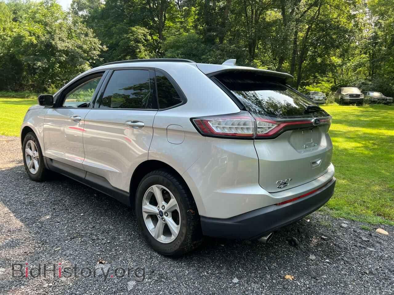 2017 FORD EDGE - VIN: 2FMPK4G97HBC51124 - Фото 3
