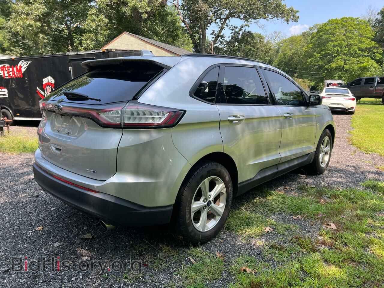 2017 FORD EDGE - VIN: 2FMPK4G97HBC51124 - Фото 4