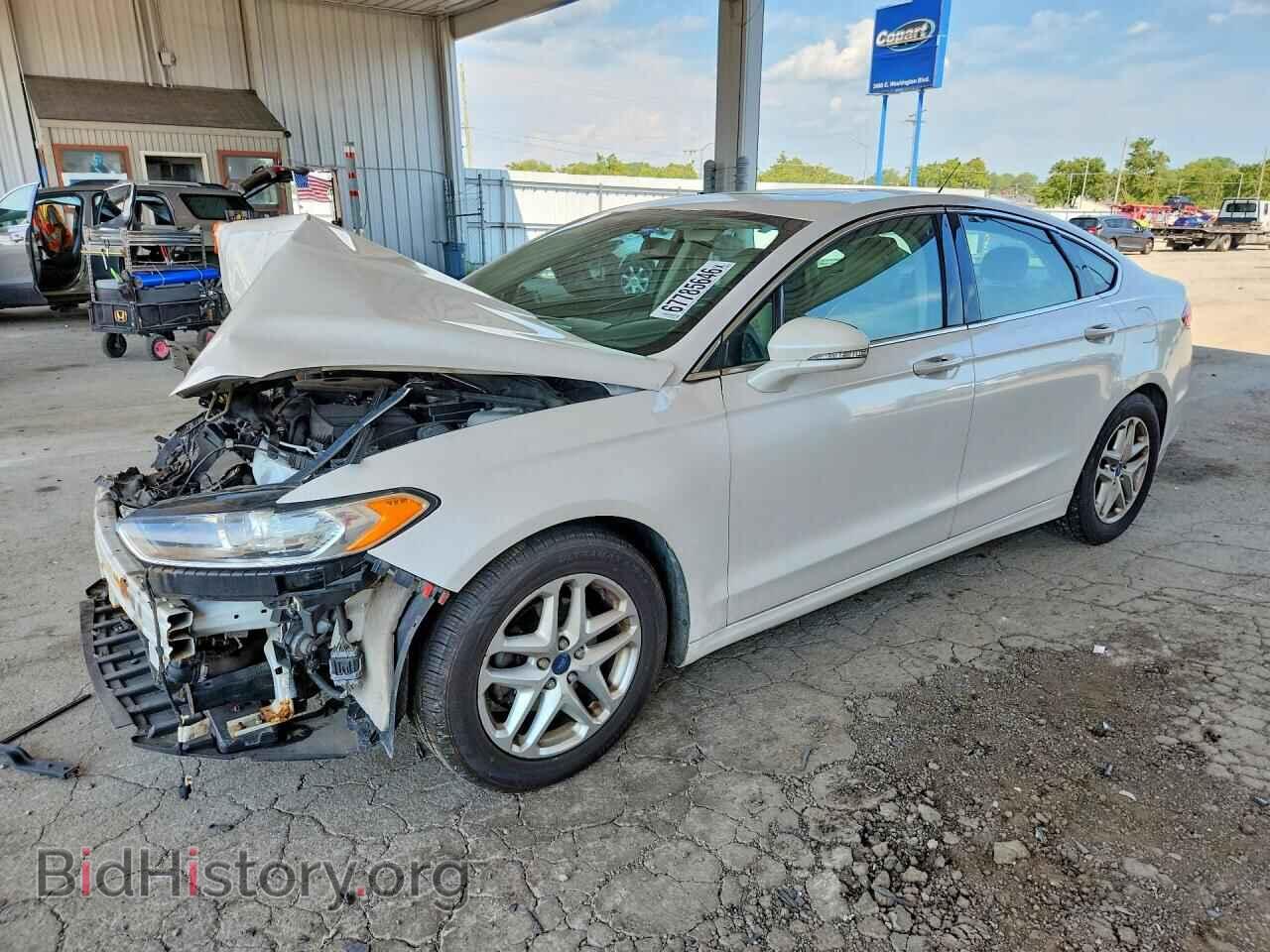 Фотография 3FA6P0HR5DR183111 - FORD FUSION 2013