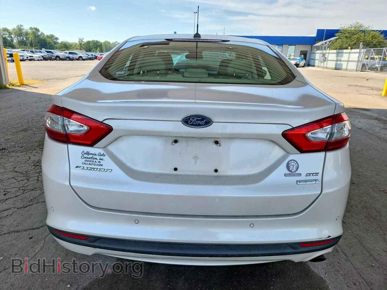 2013 FORD FUSION - VIN: 3FA6P0HR5DR183111 - Photo 6