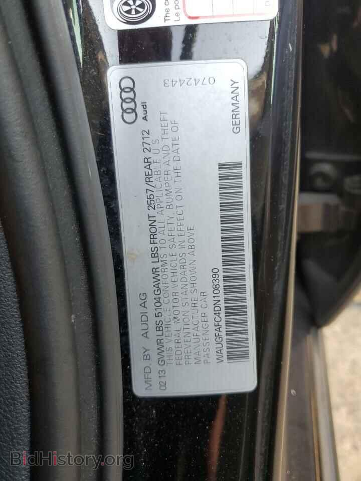 2013 AUDI A6 - VIN: WAUGFAFC4DN108390 - Фото 12