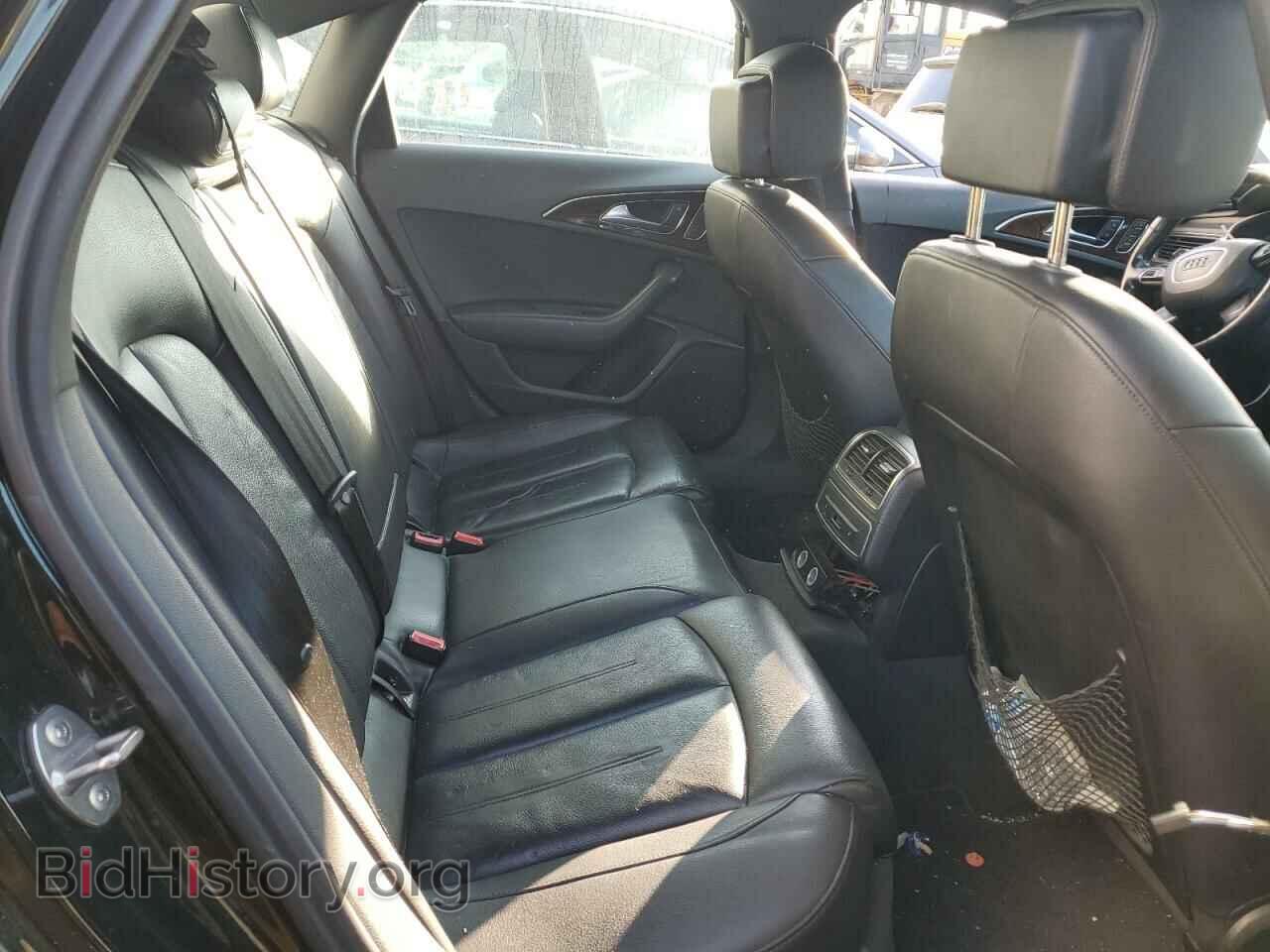 2013 AUDI A6 - VIN: WAUGFAFC4DN108390 - Фото 10