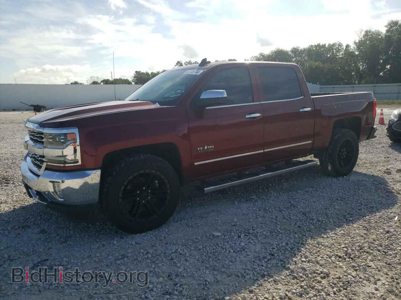 Фотография 3GCPCSEC3HG394038 - CHEVROLET ALL Models 2017