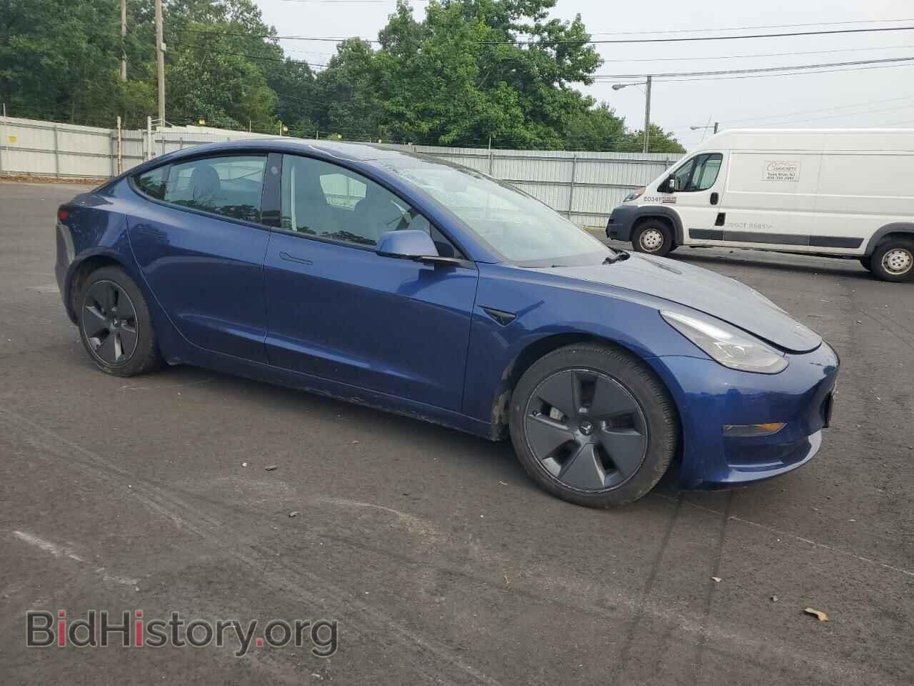 2022 TESLA MODEL 3 - VIN: 5YJ3E1EA9NF371835 - Photo 4