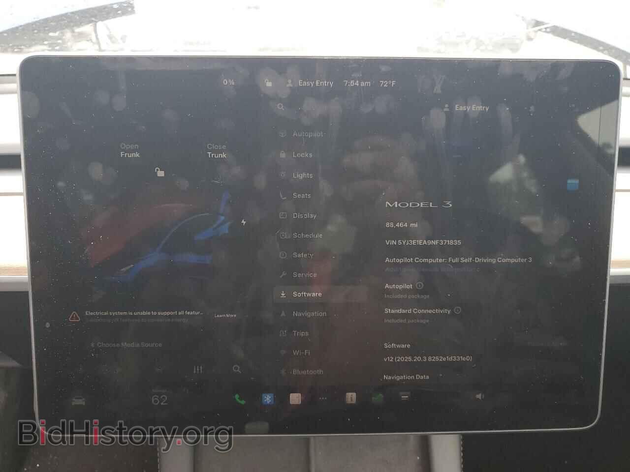 2022 TESLA MODEL 3 - VIN: 5YJ3E1EA9NF371835 - Photo 9