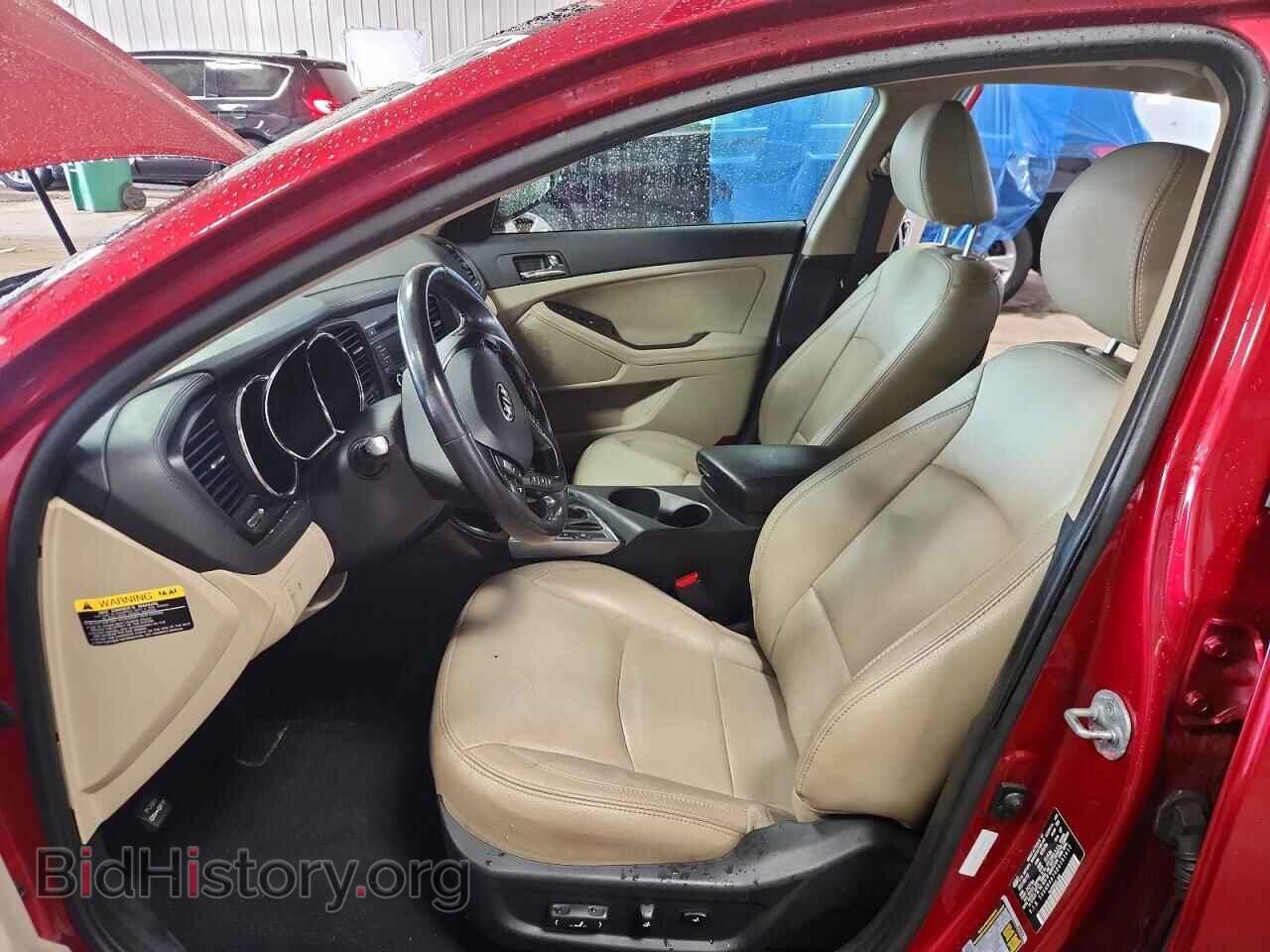 2013 KIA OPTIMA - VIN: 5XXGN4A74DG161412 - Фото 7