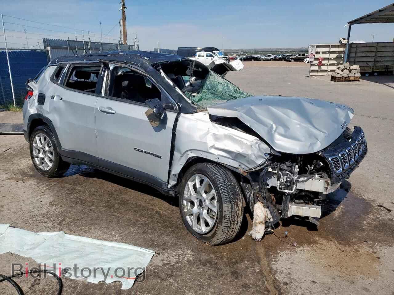 2025 JEEP COMPASS - VIN: 3C4NJDCN0ST514440 - Фото 4