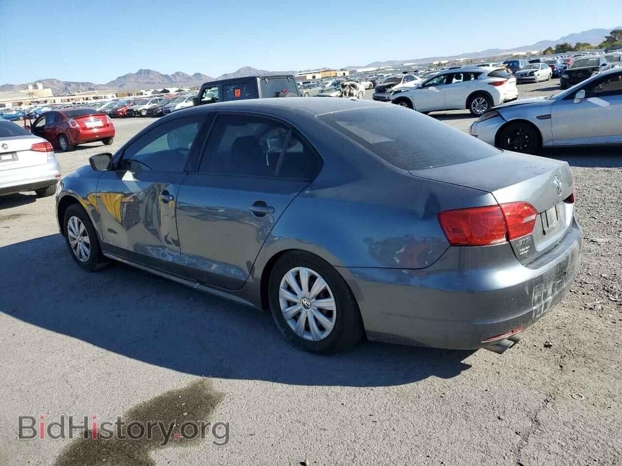 2014 VOLKSWAGEN JETTA - VIN: 3VW2K7AJ9EM235551 - Фото 2