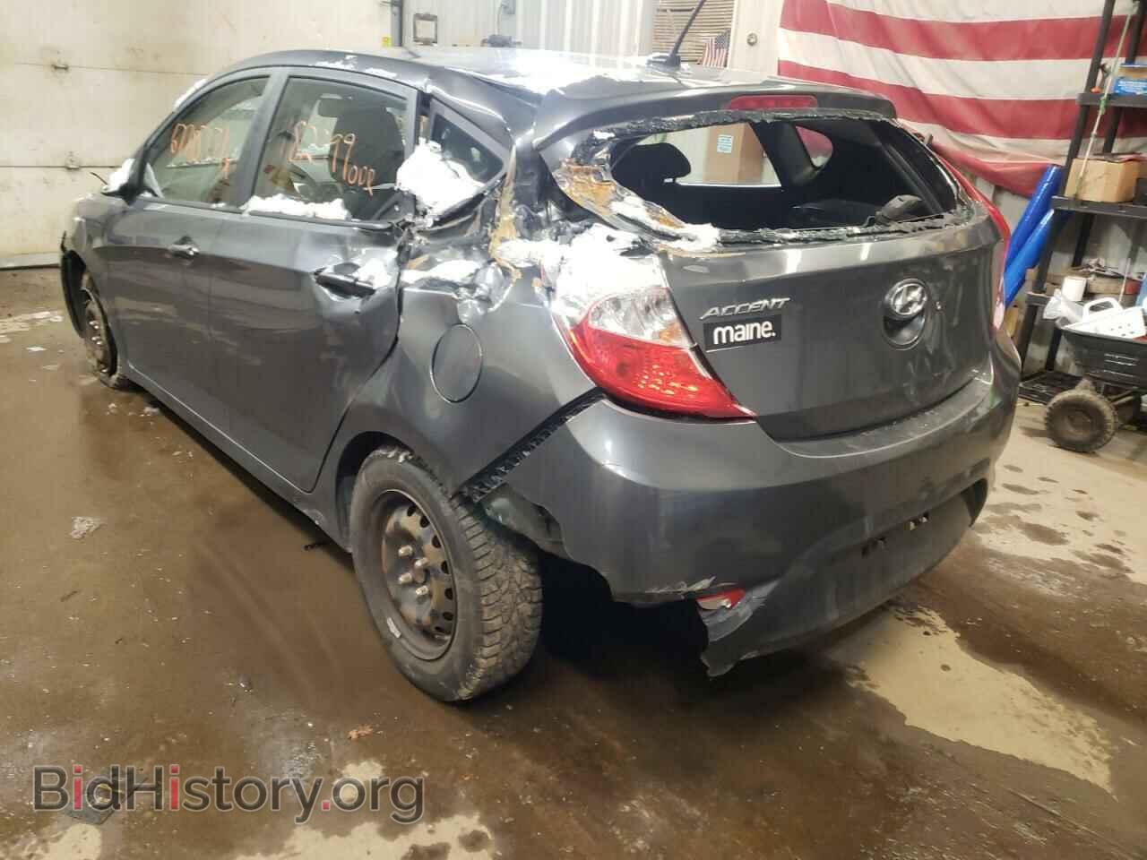 2012 HYUNDAI ACCENT - VIN: KMHCT5AE3CU047320 - Фото 3